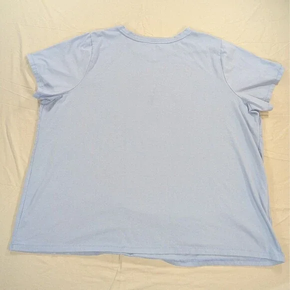 Sonoma Women's Blue Patriotic Tee 3X - Picture 4 of 4